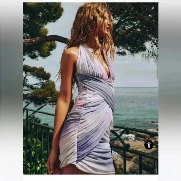 Zara Halter Dress - Picture 2 of 4